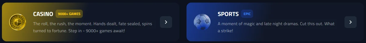 04 schede casino e sport nel menu principale di airbet