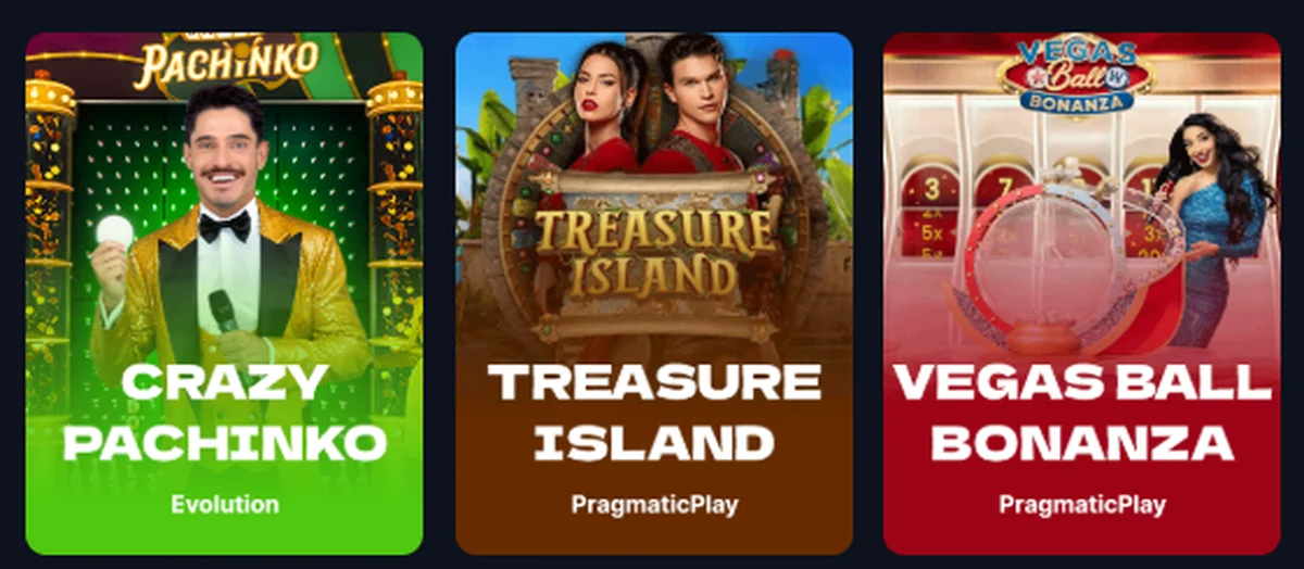 06 giochi live su airbet crazy pachinko treasure island e vegas ball bonanza
