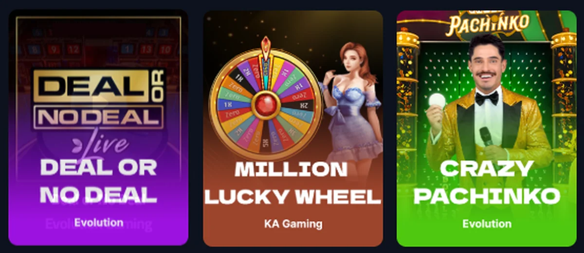10 casino dal vivo su airbet deal or no deal million lucky wheel e crazy pachinko